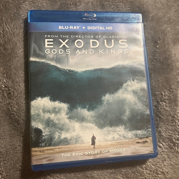 Exodus Gods and Kings BlueRay DVD Movie - Picture 1 of 4